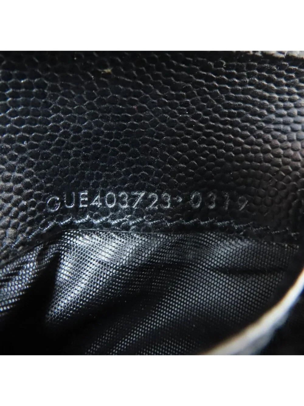 Saint Laurent Yves Sanro Wallet Leather - Picture 8 of 15